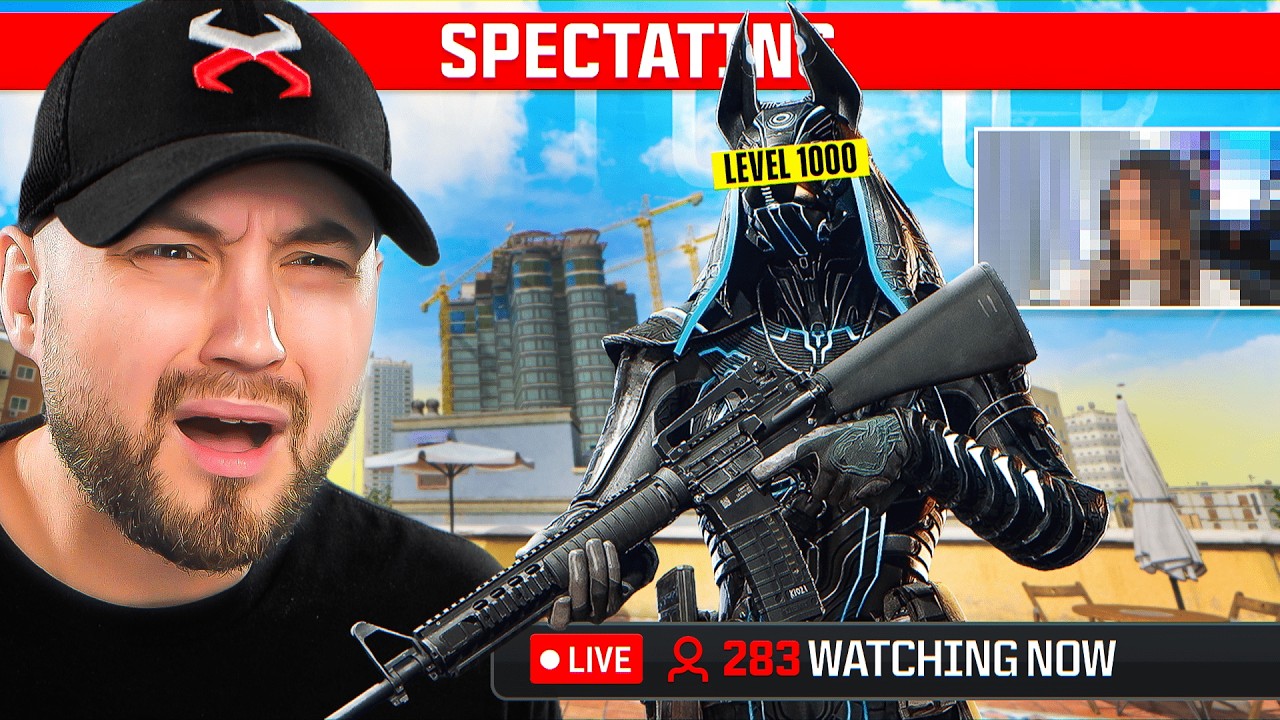 Spectating 6 KD WARZONE STREAMER in Solos! (Season 1 Reloaded)