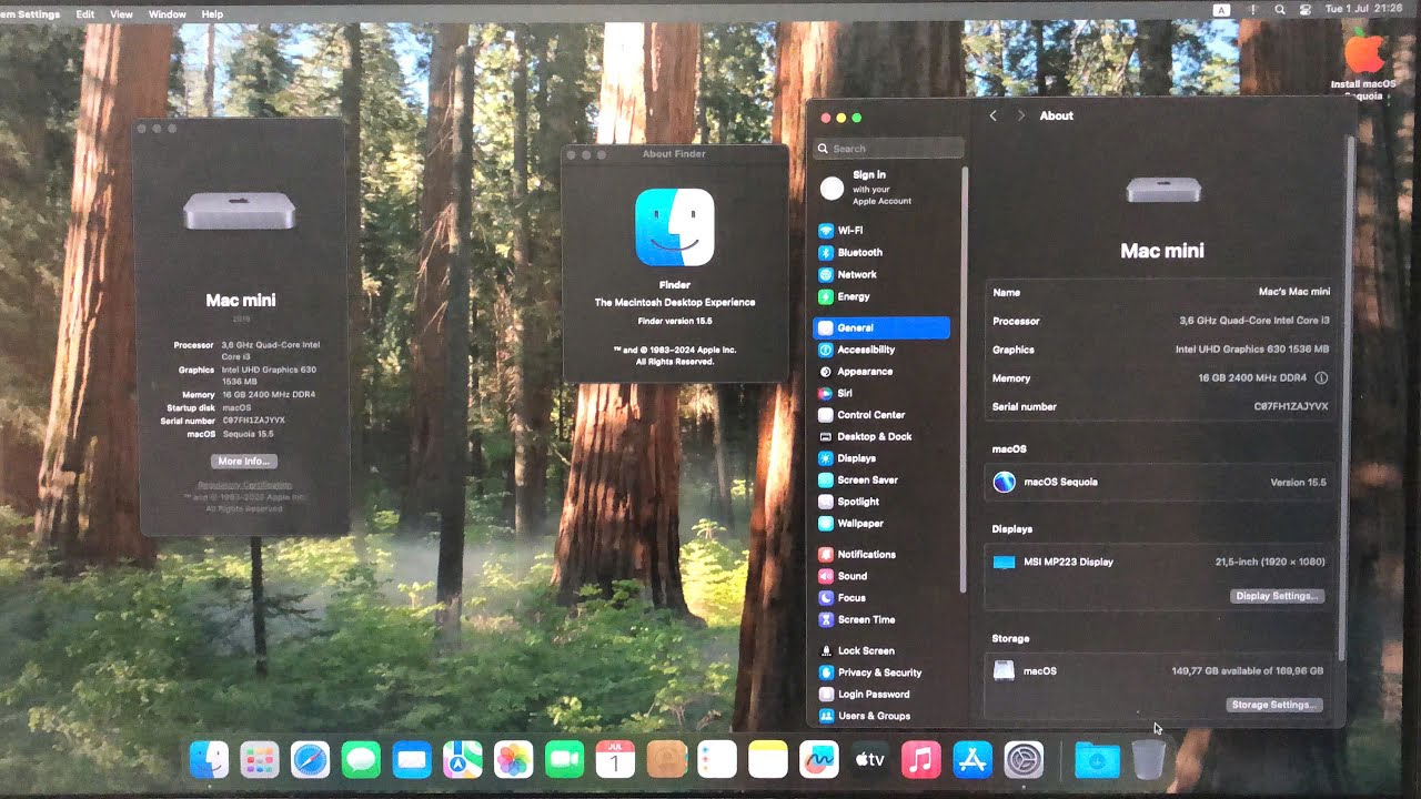 How to install macOS Sequoia (for Intel User).