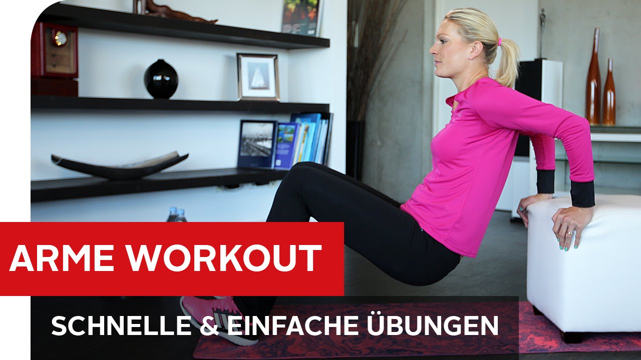 Armtraining für zu Hause – Einfaches & effektives Fitness Workout für straffe Arme – OTTO