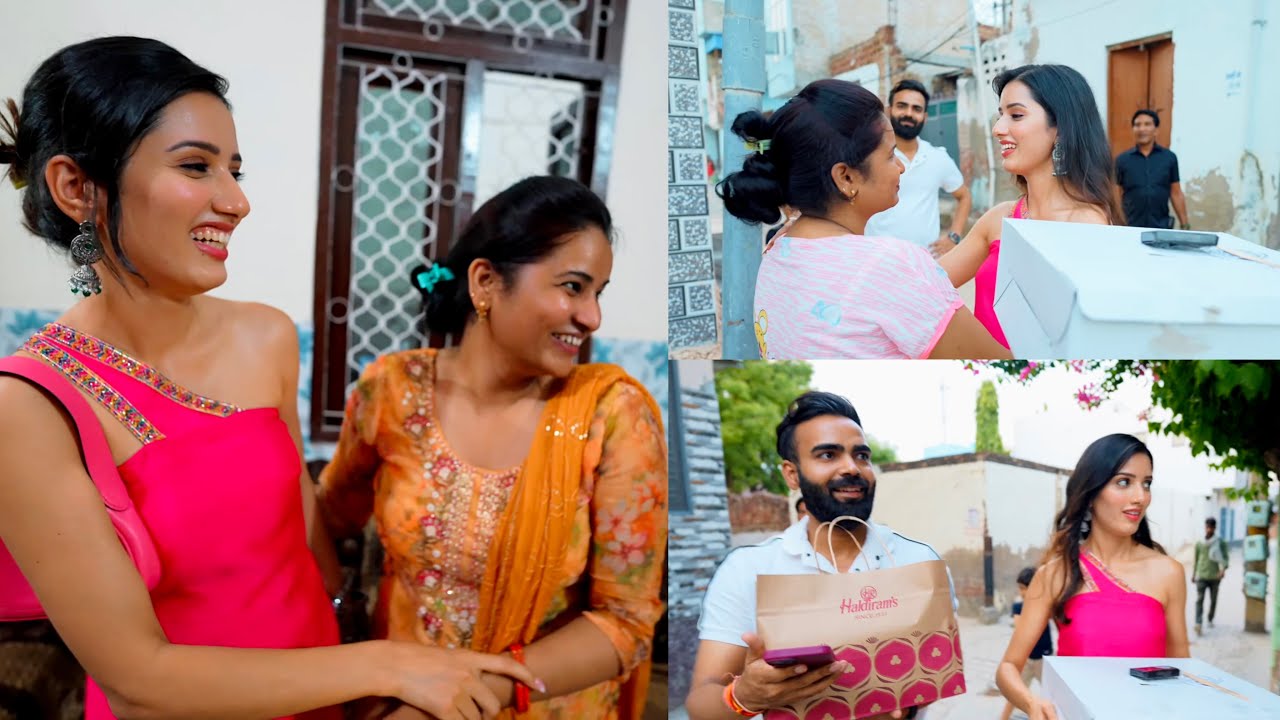 Meeting Bestfriend after 7 Years 😍 Surprised Her ❤️ Ankho mei Aansu aa Gaye