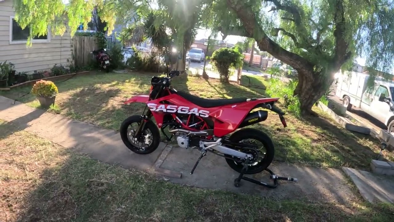 2023 GASGAS SM 700  Build.first 3 mods.#supermoto