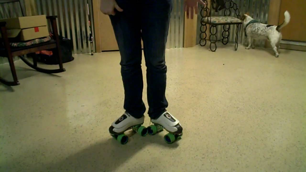 How To Jamskate: Toe Jam/Crazy Leg (FF)