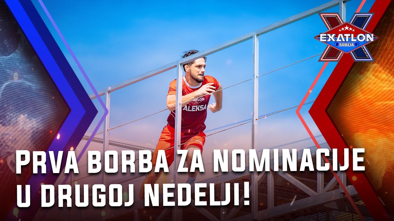 Exatlon Srbija: Epizoda 7 | Prva borba za nominacije u drugoj nedelji! Da li se Jodzir vratio?