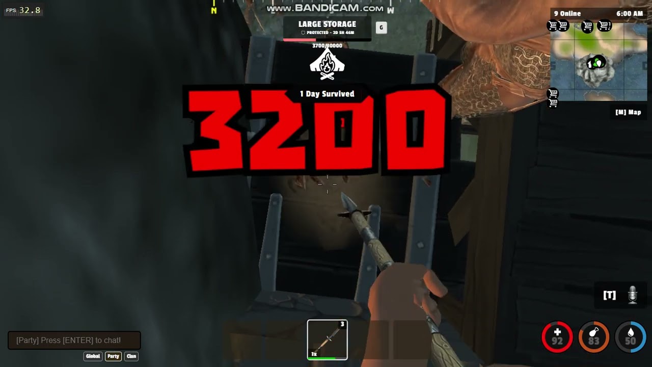 Tribals Raid as 15 ez 2base