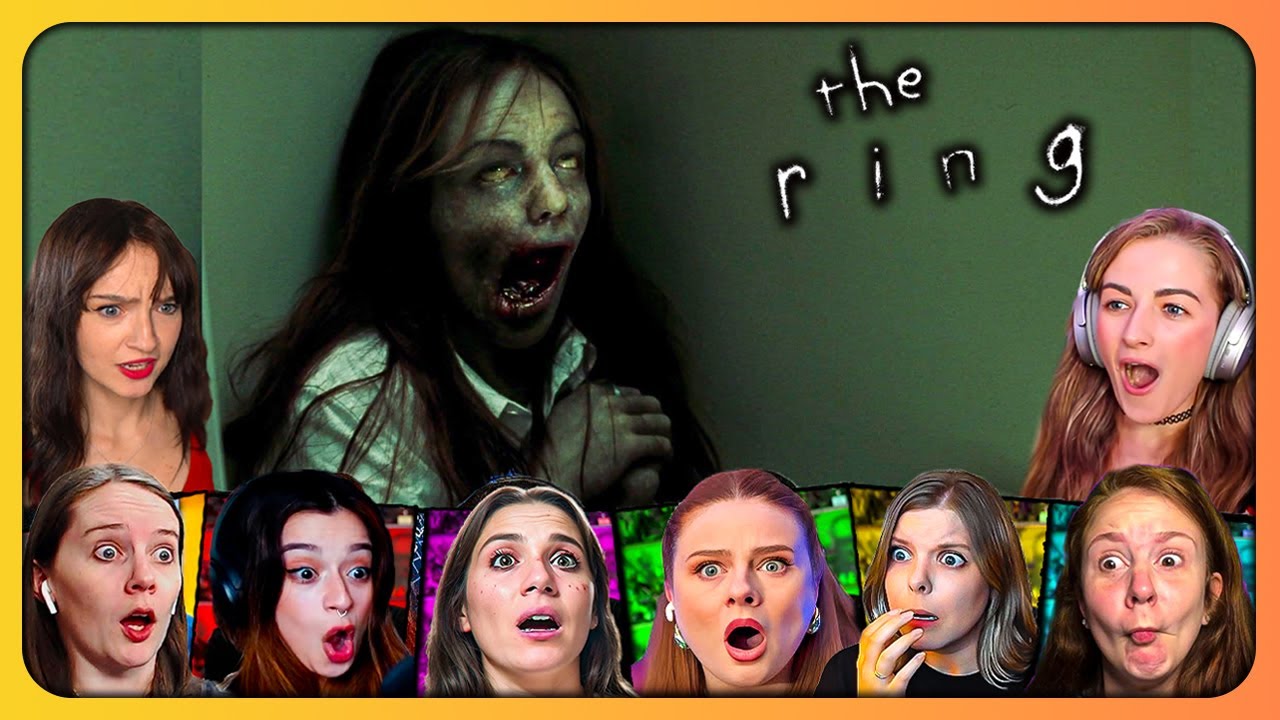 "I Saw Her Face" Reactions! The Ring (2002) Movie Reaction *First Time Watching*