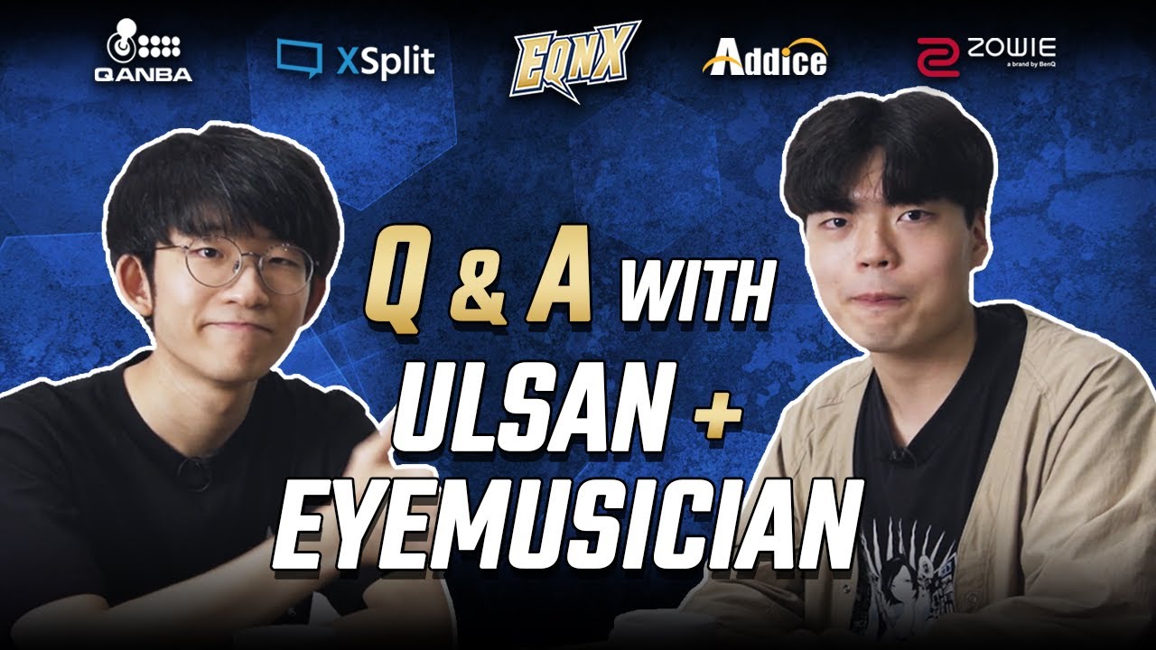 First Time Q+A with Ulsan + EyeMusician ☕