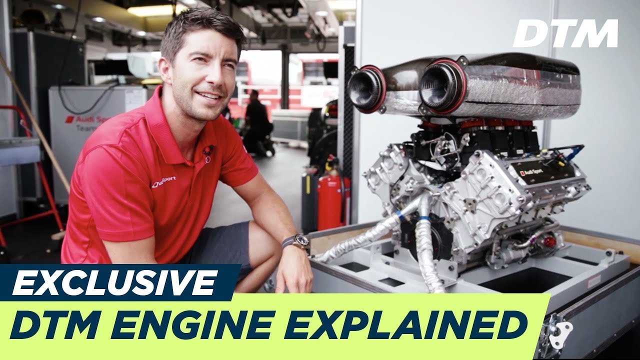 520 hp - The engines of the DTM ft. Mike Rockenfeller | DTM Exklusiv