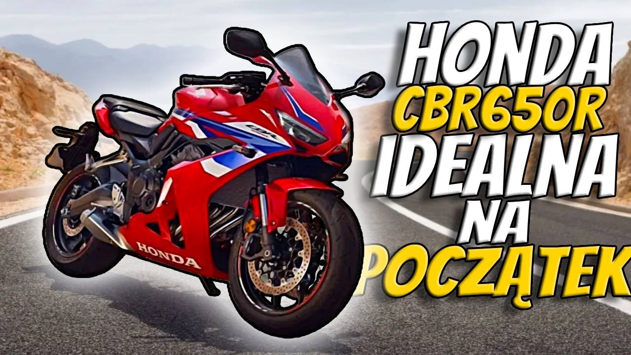 NOWA HONDA CBR 650 R E-CLUTCH - SZCZERA OPINIA | JAZDA TESTOWA | Motocykl poprawny do bólu...