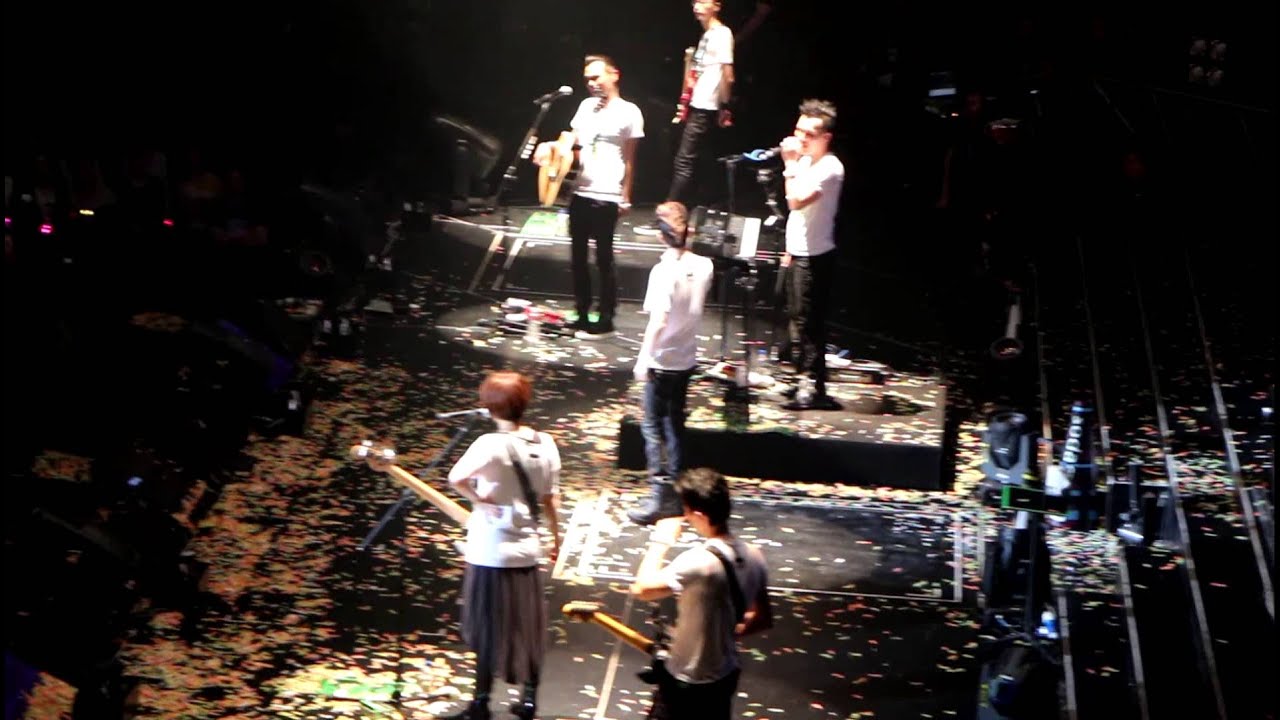 2014 04 13 蘇打綠 10週年世界巡迴演唱會 Taking 青峰調侃馨儀 吳媽媽 龔媽媽 現身支持