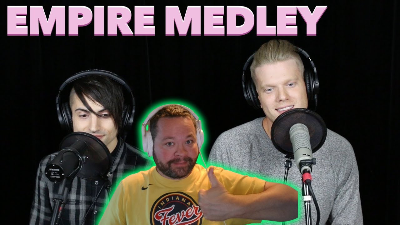 СУПЕРФРУТ - EMPIRE MEDLEY - Реакция - УДИВИТЕЛЬНО!!