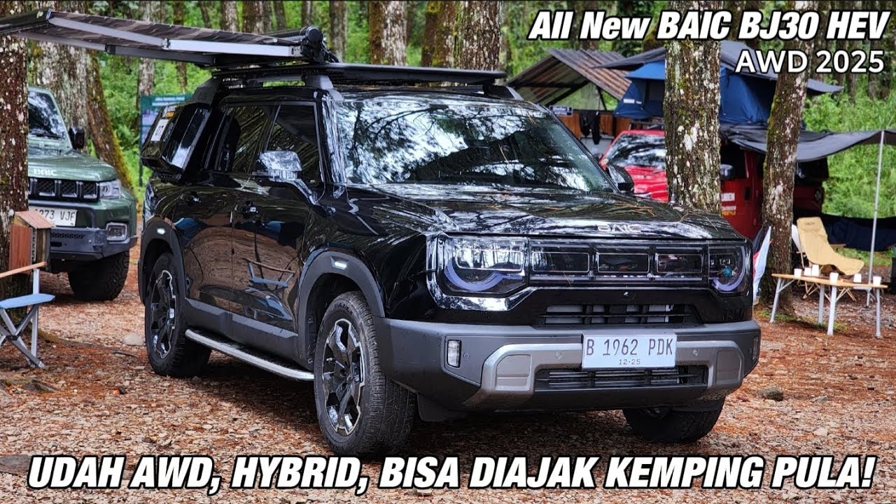 PAKET KOMPLIT, BAIC BJ30 SUV AWD HYBRID 500 JUTAAN AJA!