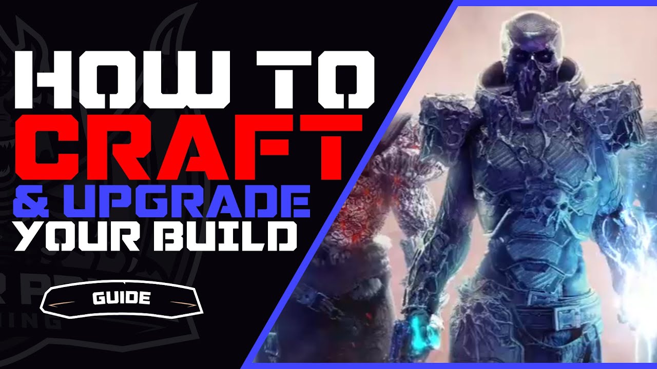 Outriders Crafting Weapons & Armor Guide | New Player Guide