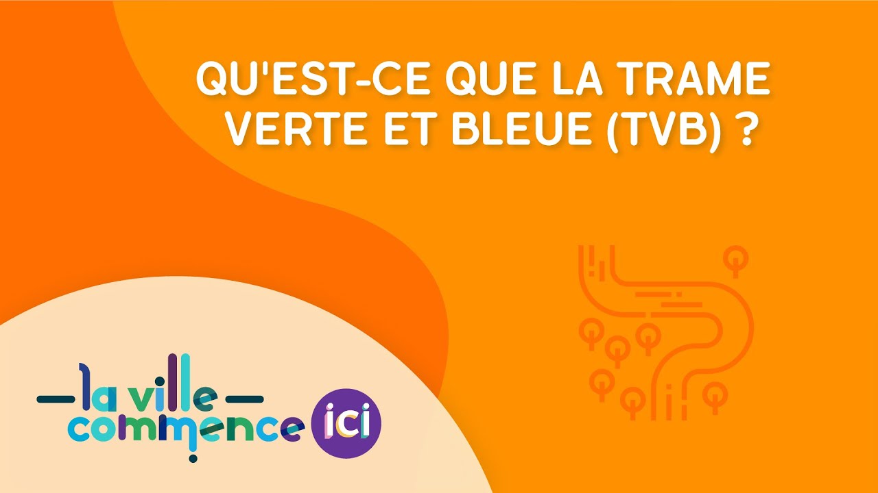 QU'EST CE QUE LA TRAME VERTE ET BLEUE ?