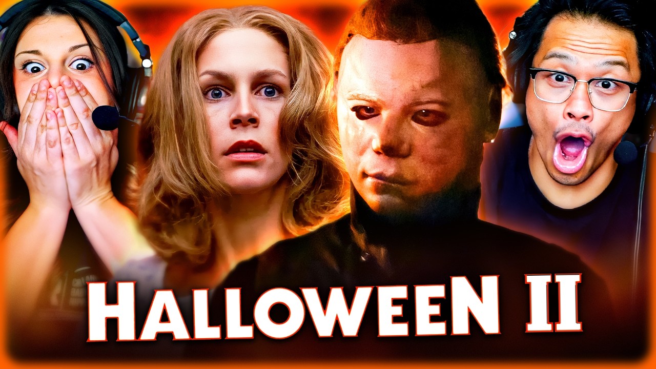 HALLOWEEN II (1981) REACTION &ndash; THIS SEQUEL NEVER LET US FEEL SAFE! - FIRST TIME WATCHING