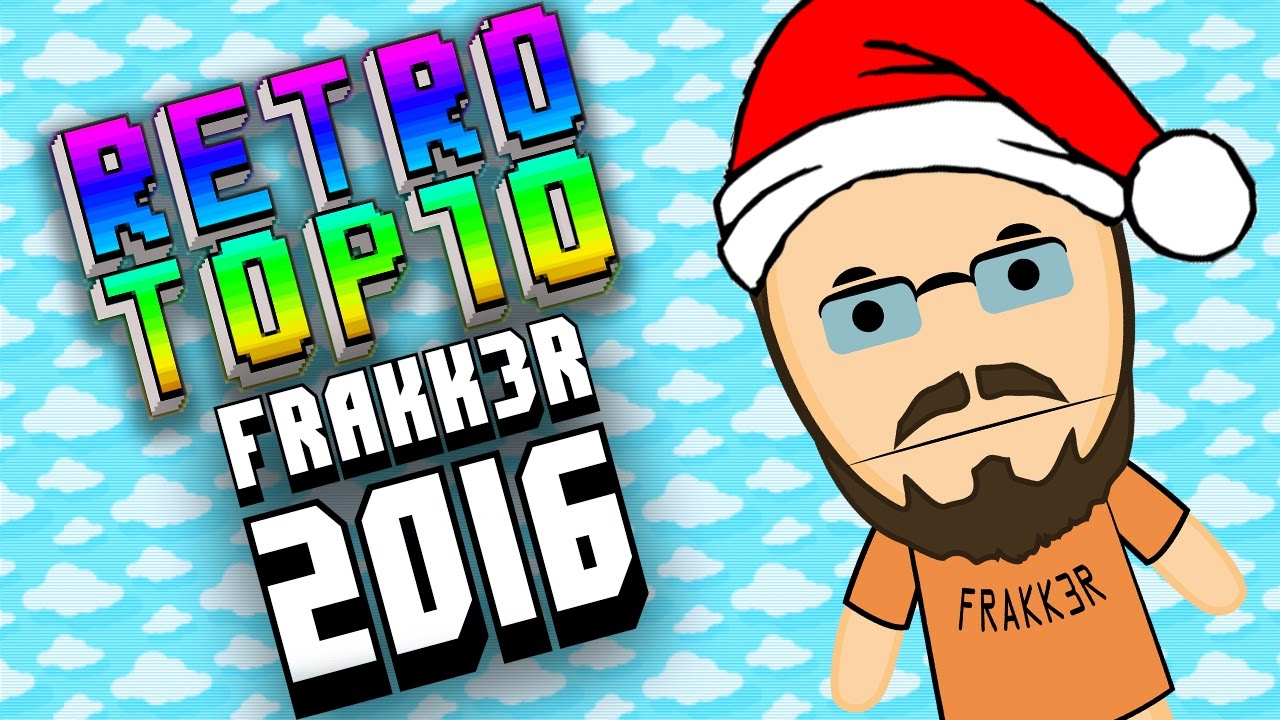RetroTop10 - 2016 Frakk3r