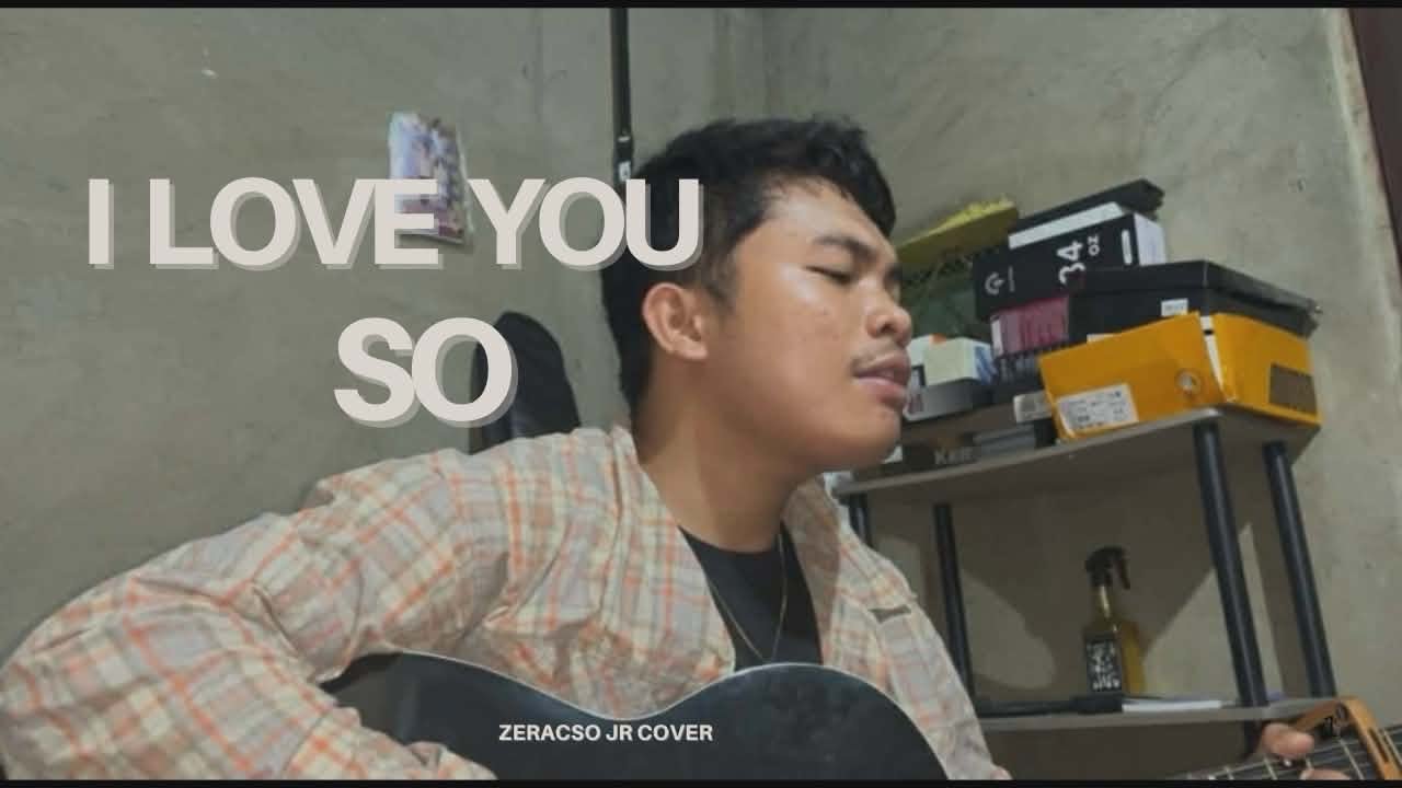 I Love you so - Zeracso jr (cover)