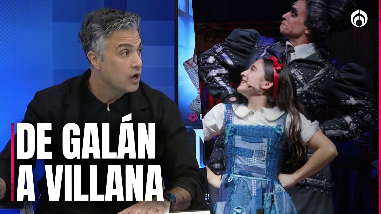Jaime Camil revive a la icónica Tronchatoro en el musical 'Matilda'