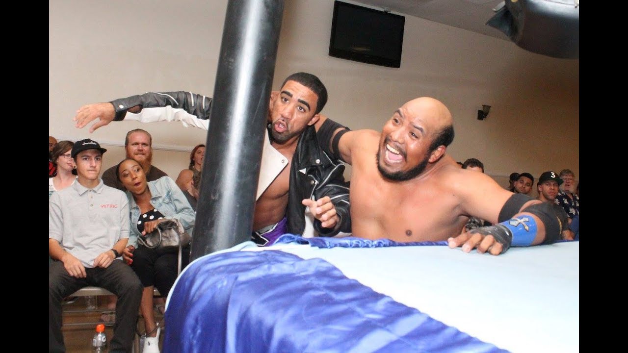 EWF - Friar Juan Roman vs Jorel Nelson