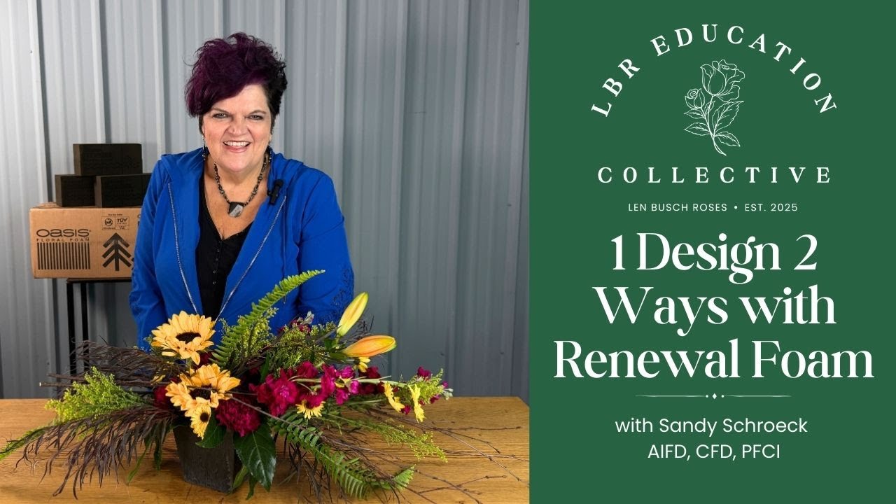 Designing Two Ways with Renewal Plant-Based Foam