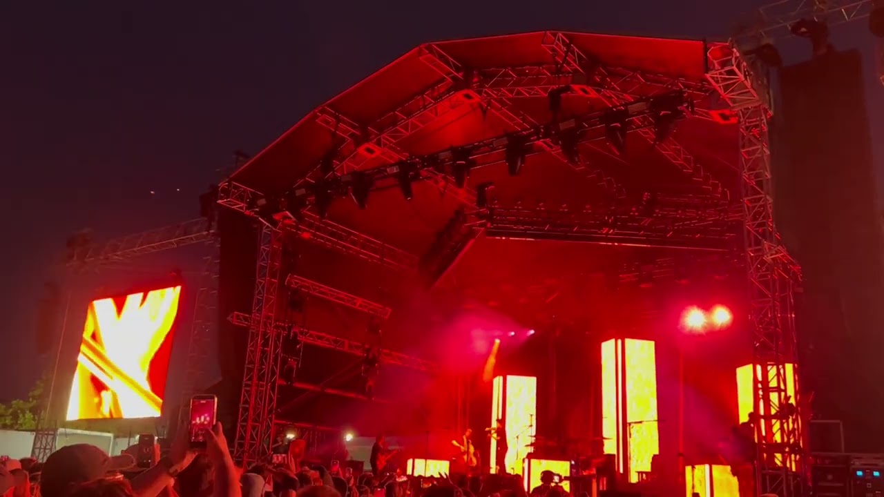 One Republic 'Apologise' (Timbaland) Lookout Festival Speers Point NSW 7/02/2026