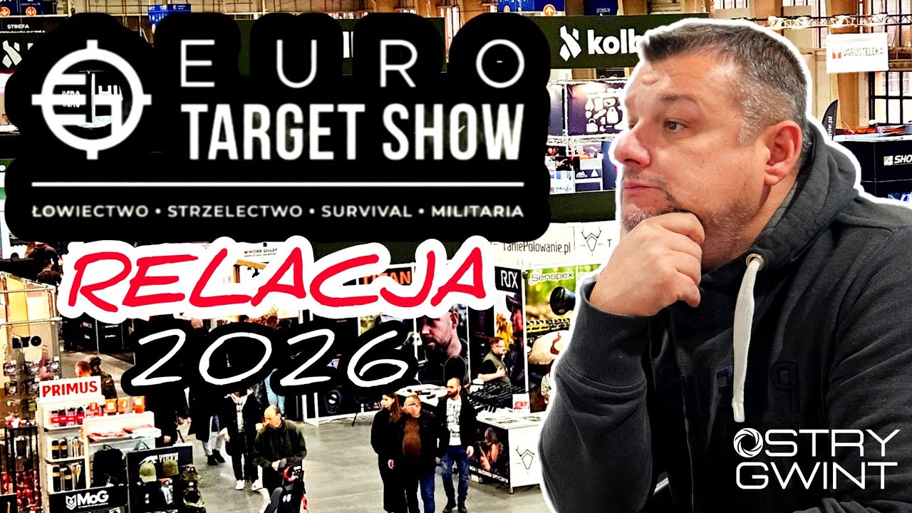 #Euro Target Show 2026 w Poznaniu #ETS...Święto środowiska strzeleckiego !