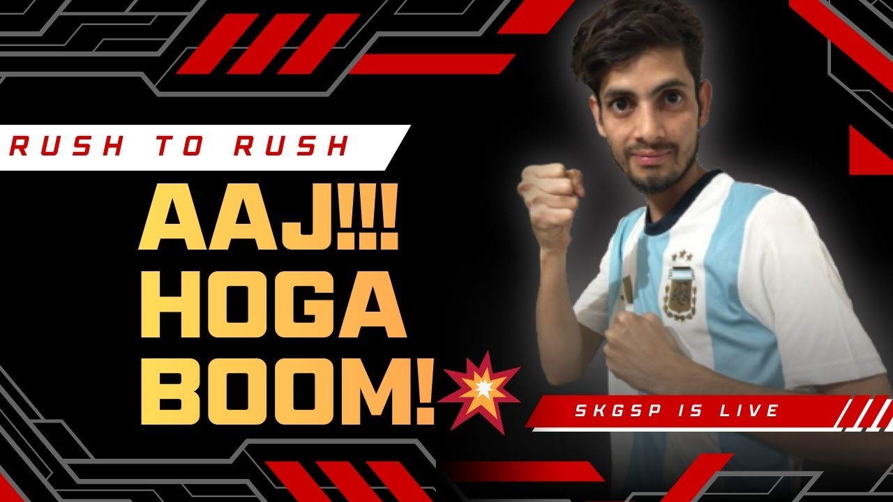 BGMI LIVE 🔴 AAJ HOGA BOOM! 💥 Andha Rush Gameplay | SKGSP IS LIVE | Funny Fails & Clutch #shortslive