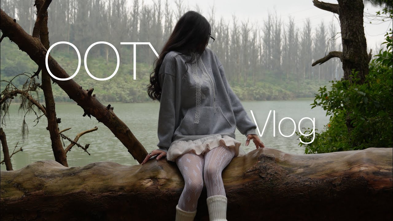 Ooty sightseeing Vlog2| Pine forest🪵🌿 | Pykara waterfall | Pykara Lake | Tree Park 🍀 