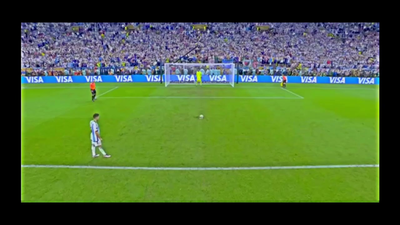 Gonzalo Montiel Decisive penalty Final World Cup Edith