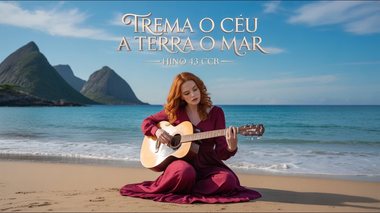 TREMA O CÉU A TERRA O MAR | HINO 43 CCB | SERTANEJO
