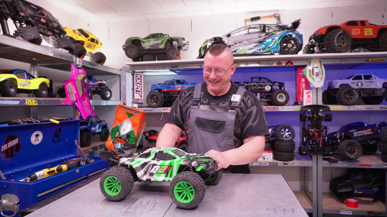 retour de premier run Arrma big rock 223s , jato vxl4s et Maverick qq flux mdr