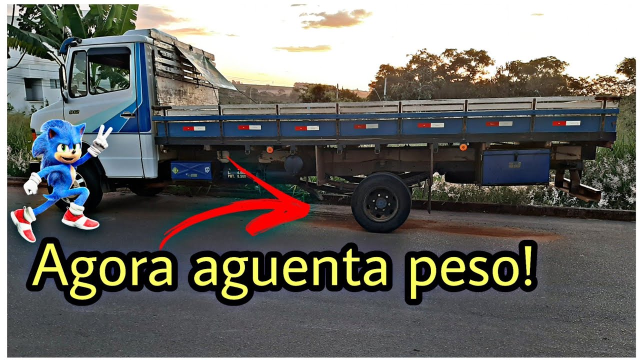 Arqueando as molas da 912!