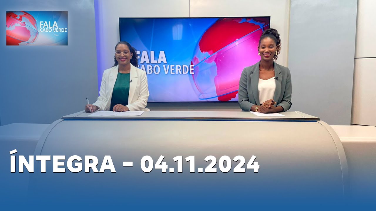 FALA CABO VERDE ÍNTEGRA 04.11.2024