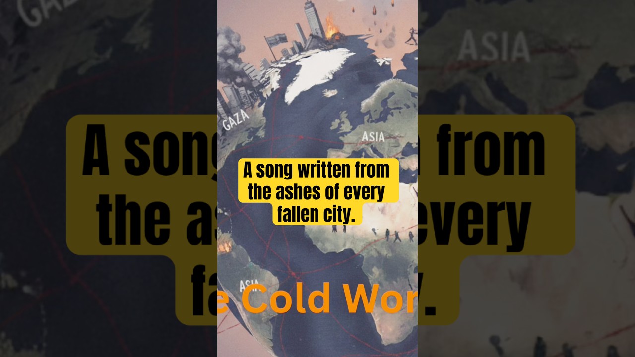 A song written from the ashes of every fallen city. 