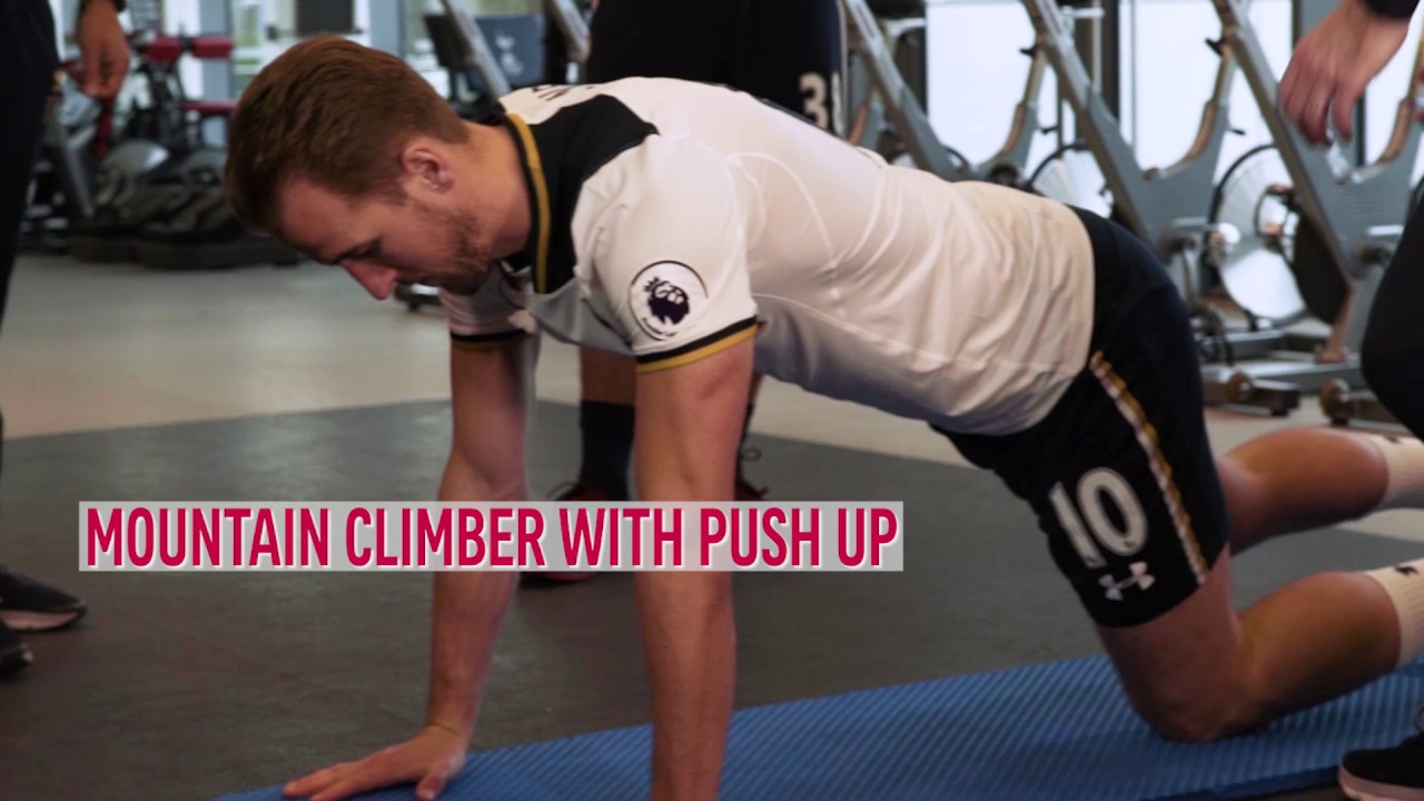 30-minute Home Workout Tips with Tottenham Hotspur