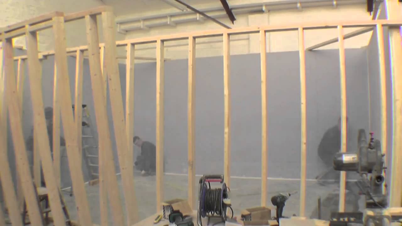 Drum Lesson Academy - Studio Build