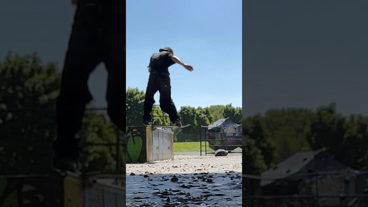 This is the most insane trick combo ever | Jamie Griffin
