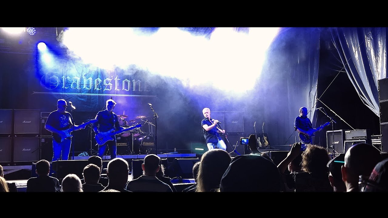 Gravestone - The Hour - live @ Stadtpark Open Air Weißenhorn 17.06.2022 🎶