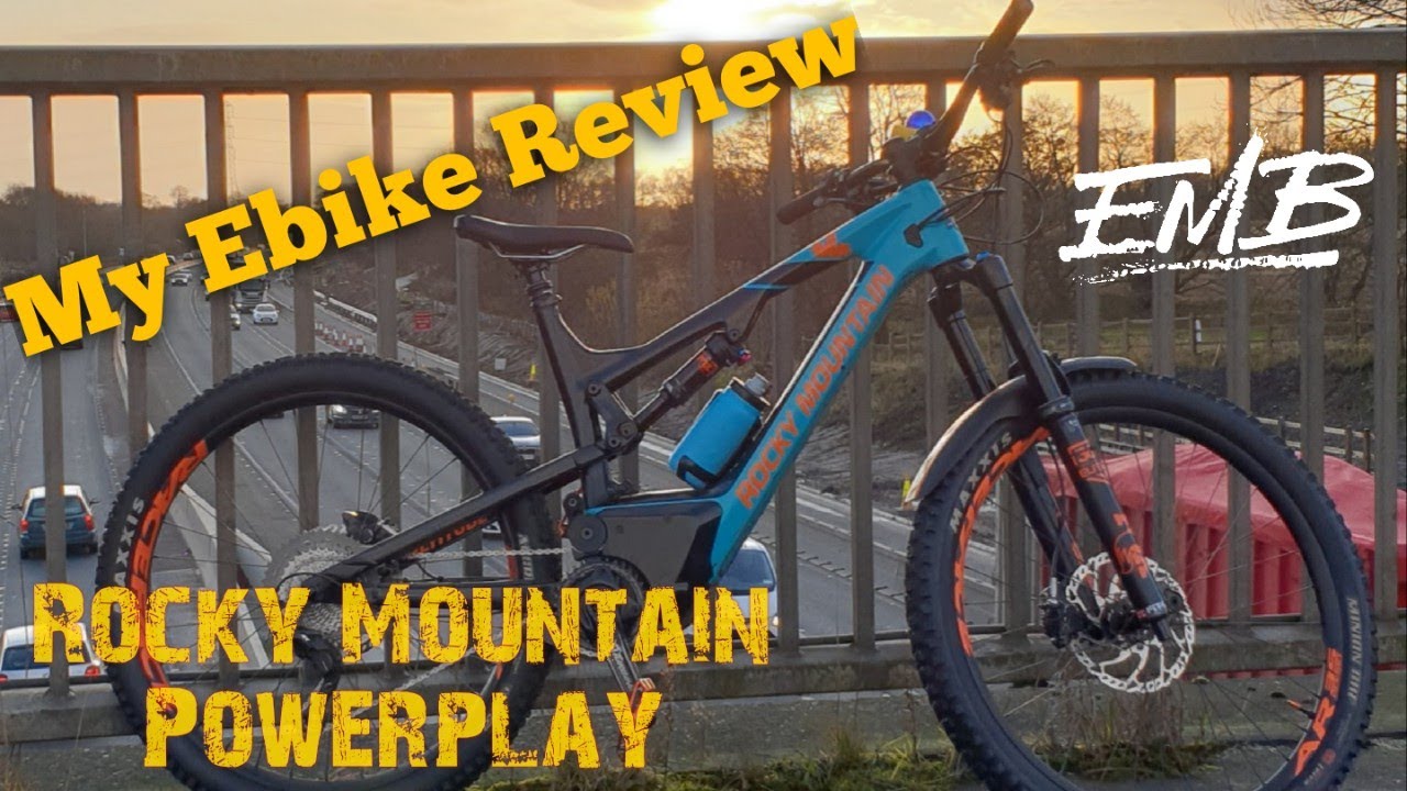 My Ebike Review - Rocky Mountain Powerplay #rockymountainpowerplay