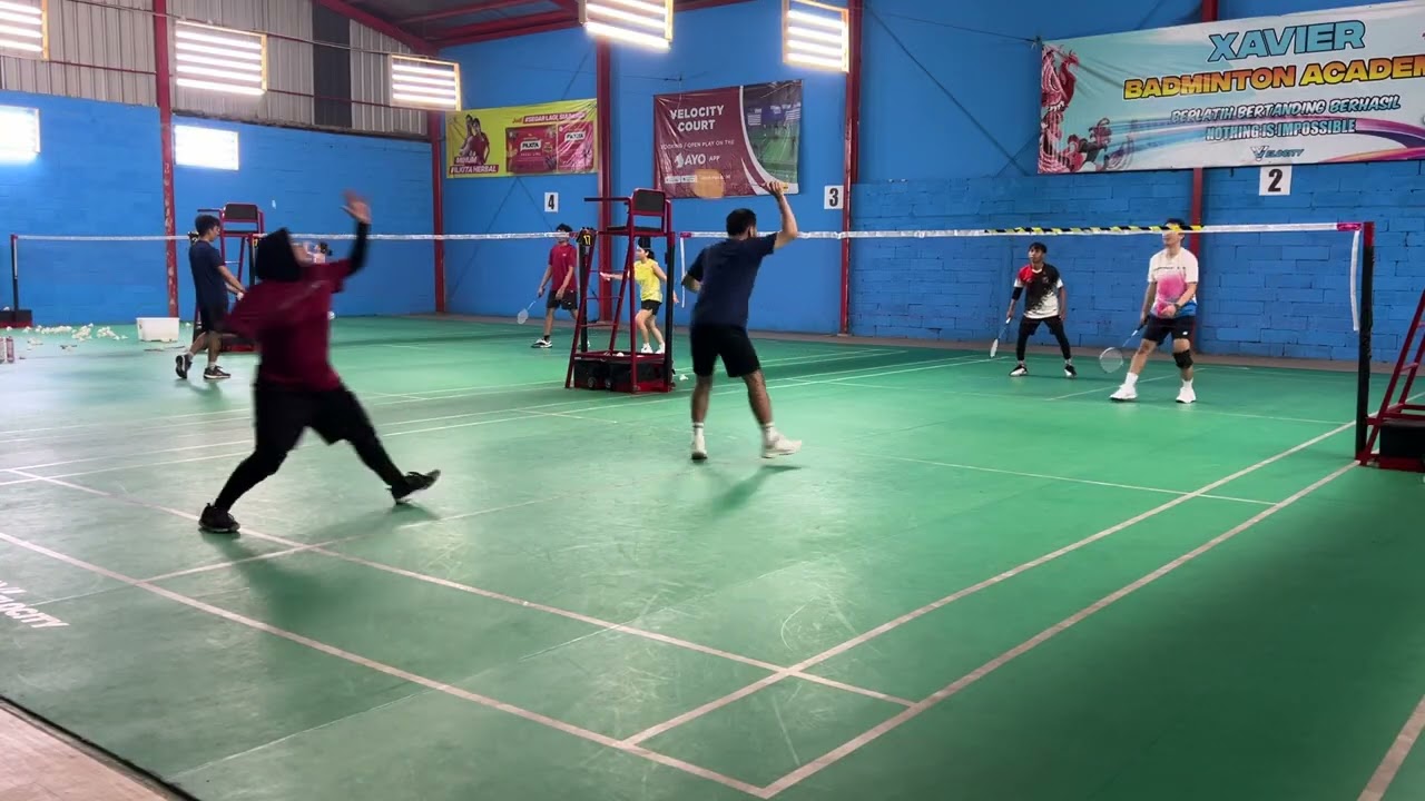 GANDA #354 WITH PEPEZ VS BAGUS & HANA @ VELOCITY COURT SUMBERSARI KOTA BANDUNG