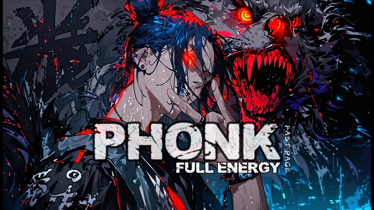 ⚡ Aggressive Fast Phonk Beat | Dark Energy Drift Phonk | Instrumental Phonk Music ⚡