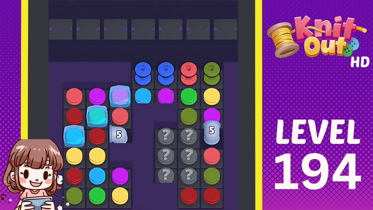 Knit Out Level 194 Solution Walkthrough