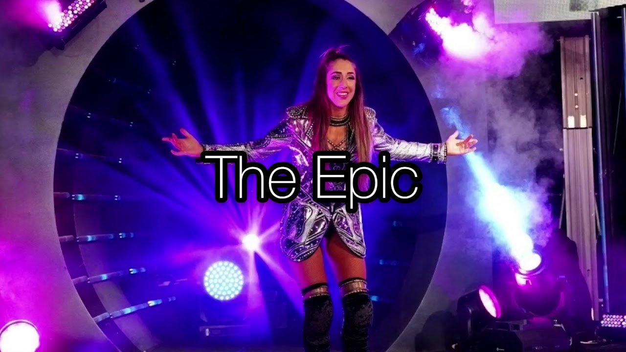 Britt Baker AEW Theme Song “The Epic” (Arena Effect)