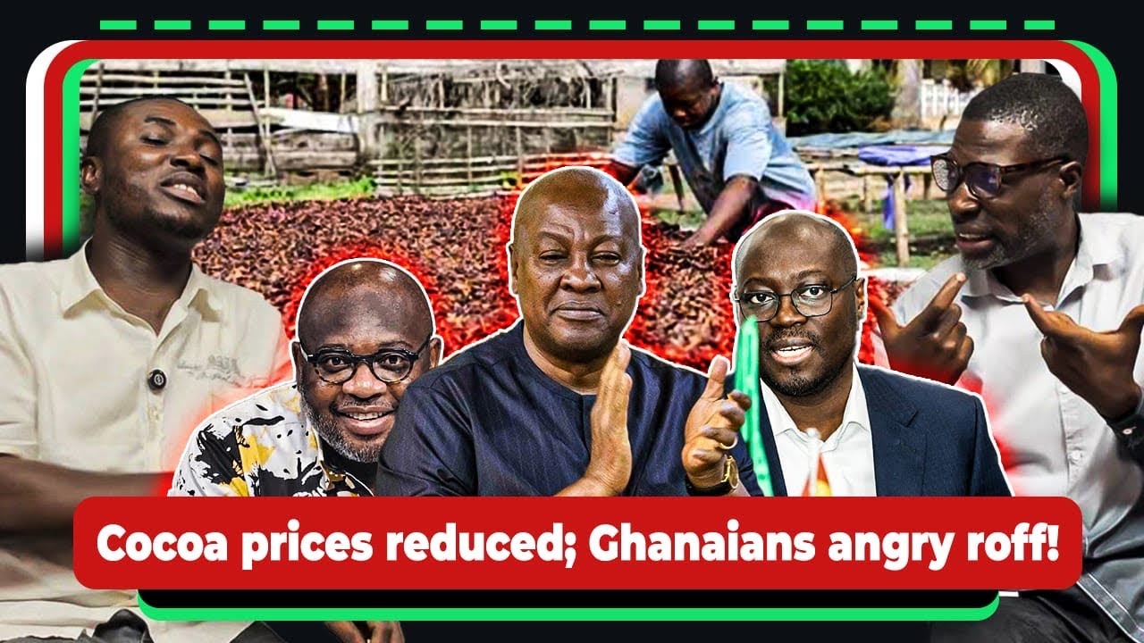 Honeymoon over!😳Nana Jantuah blasts Mahama for reducing cocoa prices as Ghanaians express anger🔥