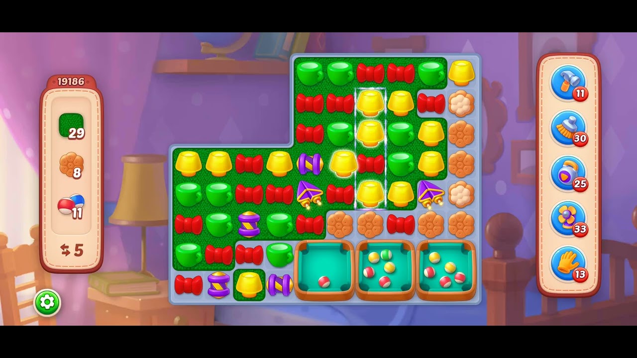 Homescapes Level 19186