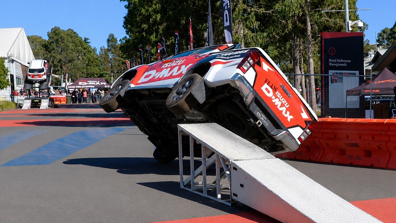 Stunt Driving on Two Wheels