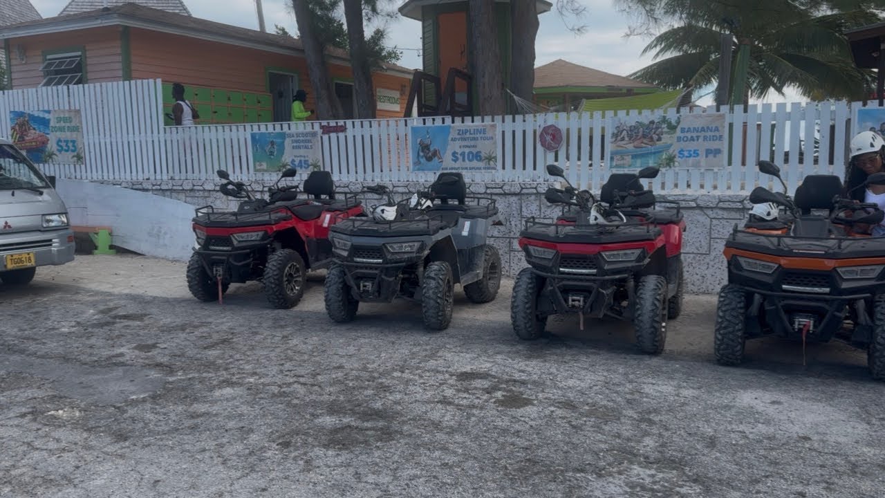 8 HOURS IN THE BAHAMAS... (PART 2)