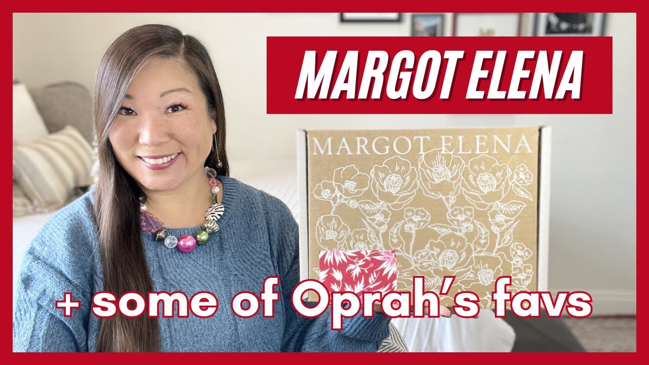 Margot Elena | Celebrating their 25th Subscription Box! | Winter 2023