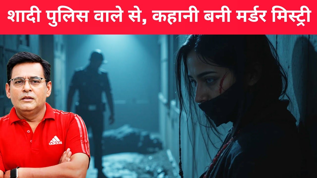 शौक़ था वर्दी वाले से शादी का, पेशा बन गया उसी पति का क़त्ल| शम्स की जुबानी ||