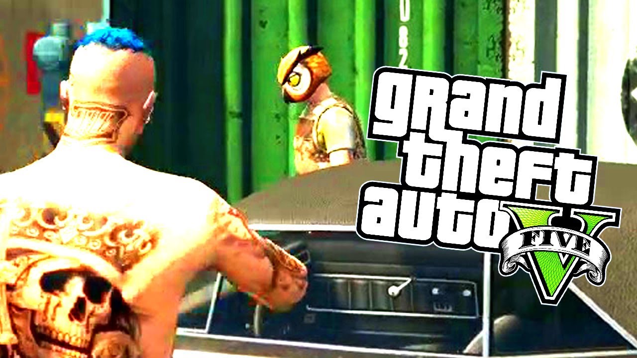 ESTO ES LA GUERRA !!! DEATH RUN GTA V