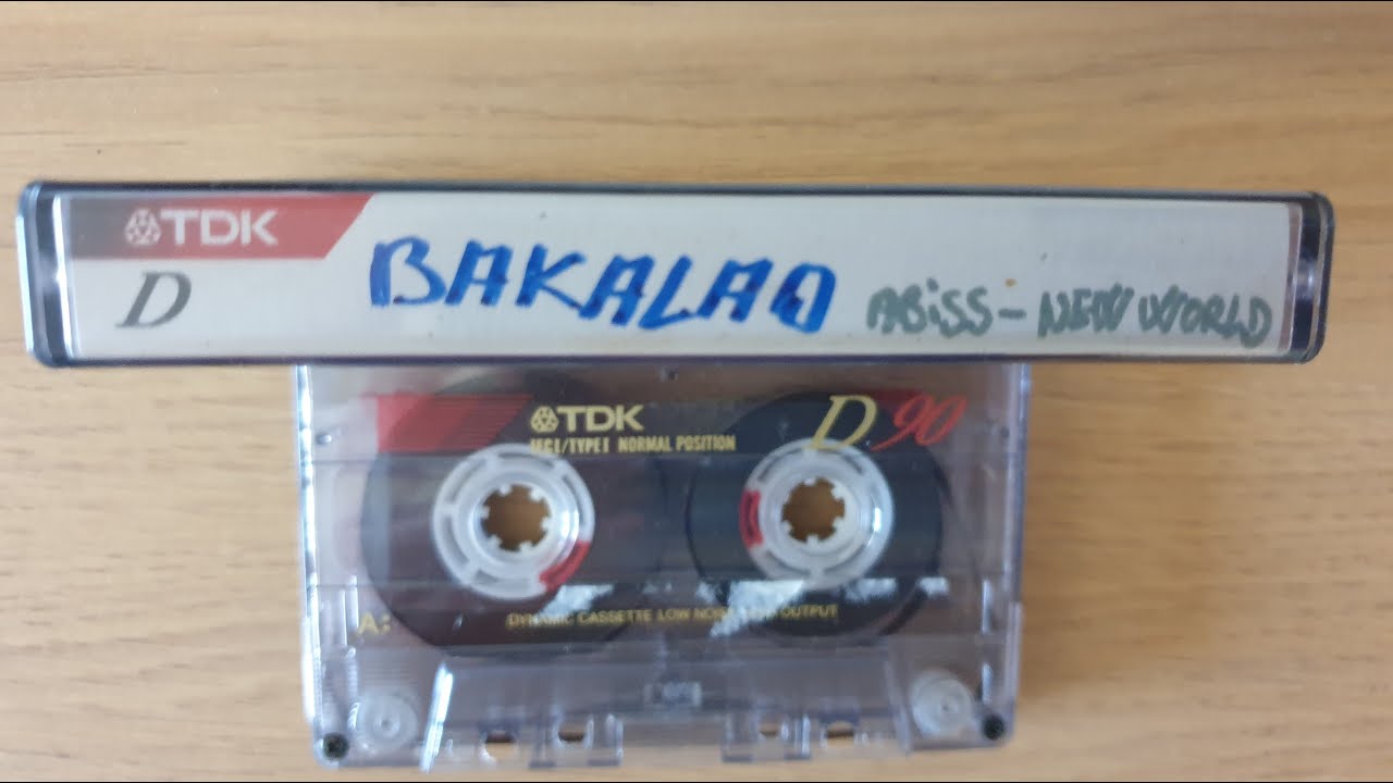 Abyss New World by Luis del Castillo ripped by laseromën